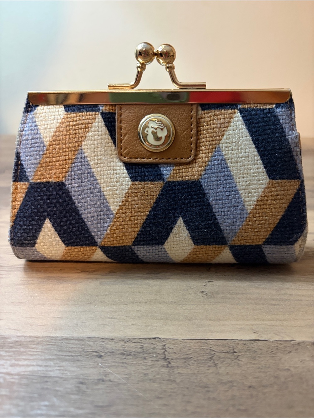 Spartina 449 Daufuskie Island Bateau Bleu Coin Purse